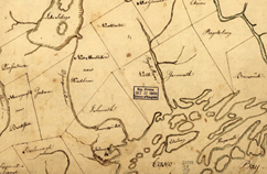 Part of Oxford and Cumberland Counties - 1771
