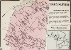 Falmouth, West Falmouth, Falmouth Corders - 1871