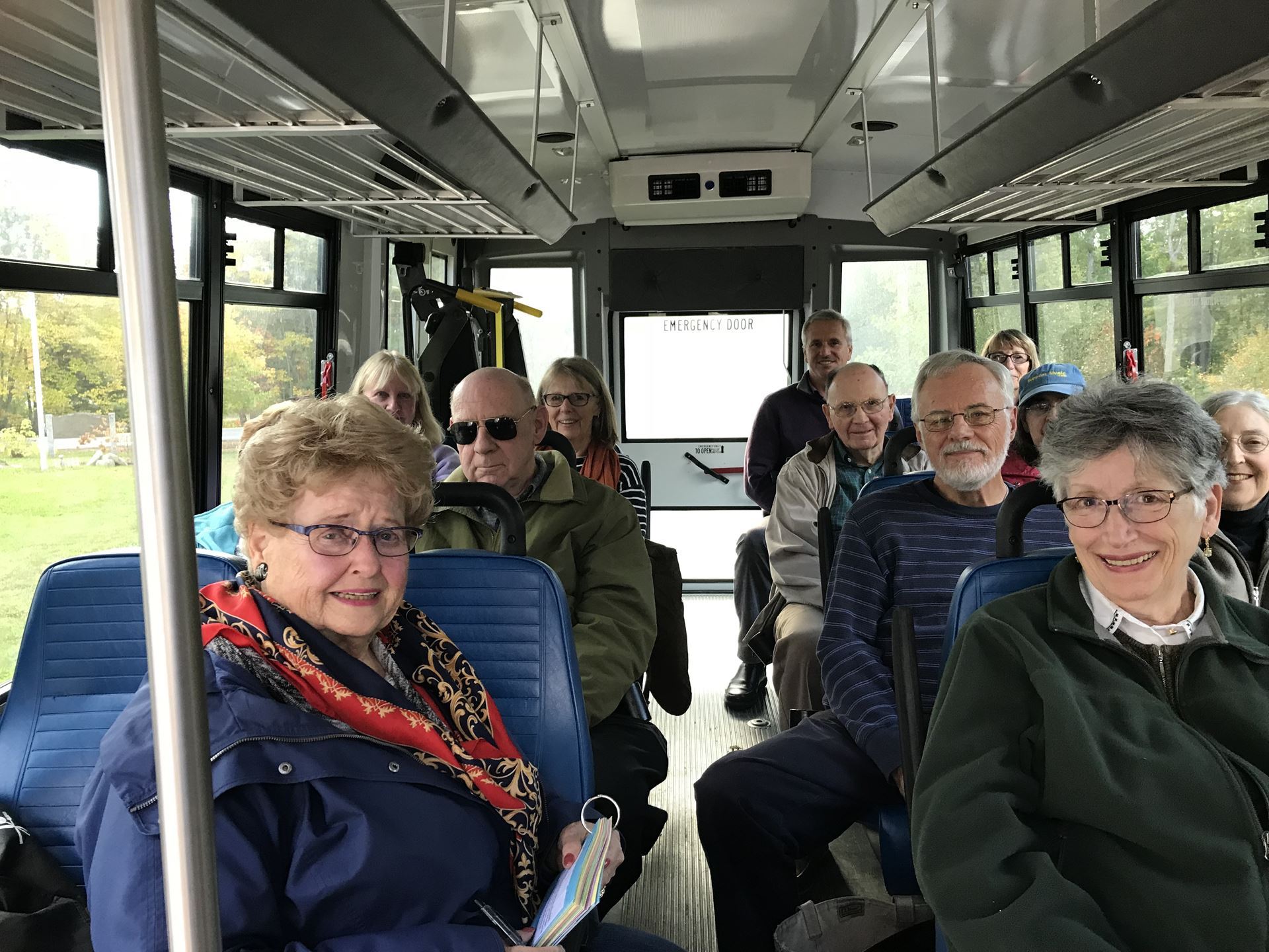 Falmouth Recreation Bus Tour